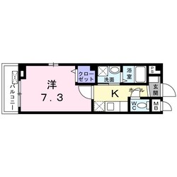 ハピネス福島の物件間取画像